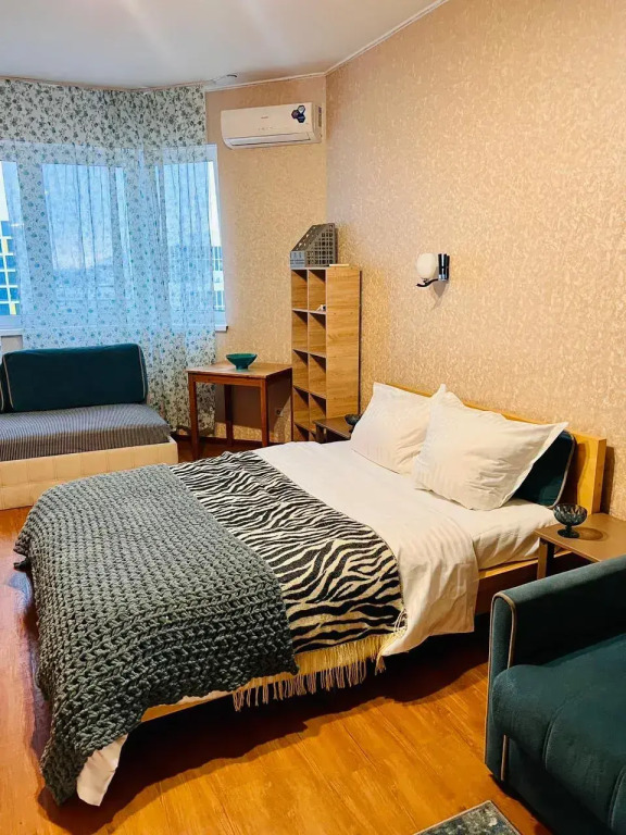 Фотография квартиры Квартира Уютная на ул. Сосенский Стан, д. 11 Dayker City Apartments