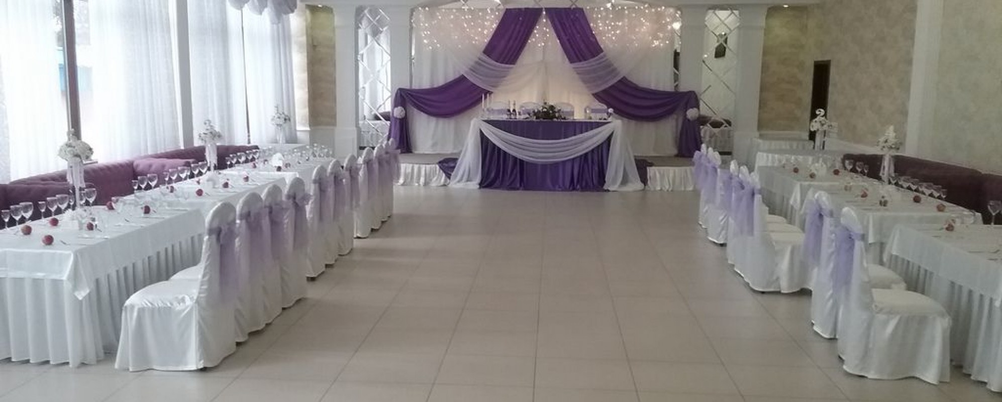 Фотографии банкетного зала Фьюжн