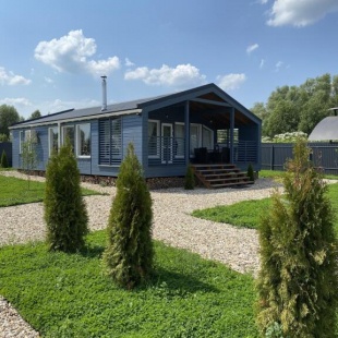 Фотография Коттеджа Дом с русской баней