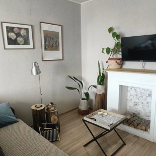 Фотография квартиры Апартаменты на Коммунальной сканди стиль