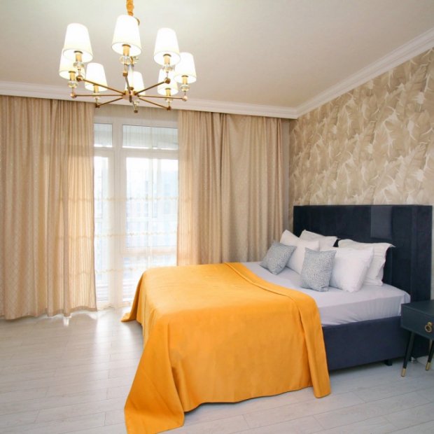 Фотографии квартиры 
            Апартаменты 1 комнатная квартира ЖК Онер (98)