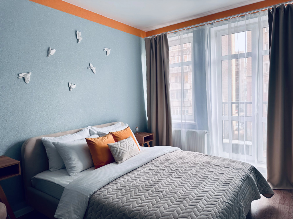 Фотография квартиры Апартаменты roomroom Рассвет в Сердце Ярославля