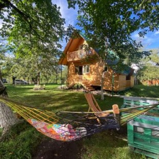 Фотография гостевого дома Deduleti-a cabin surrounded with pine forest