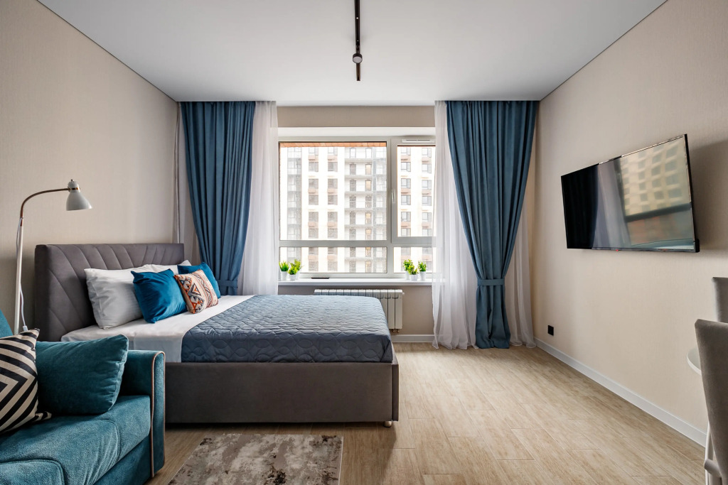 Фотография квартиры Апартаменты MaxRealty24 на Очаковском Шоссе 9А