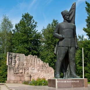 Фотография памятника Памятник Ф.Ф. Солнцеву