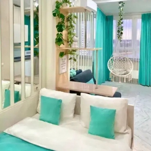 Фотография квартиры Апартаменты Бирюза Apart Energy с Парящей Кроватью