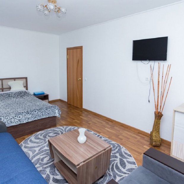 Фотографии квартиры
Апартаменты 1-ком. квартира на Емельянова 35А (3)