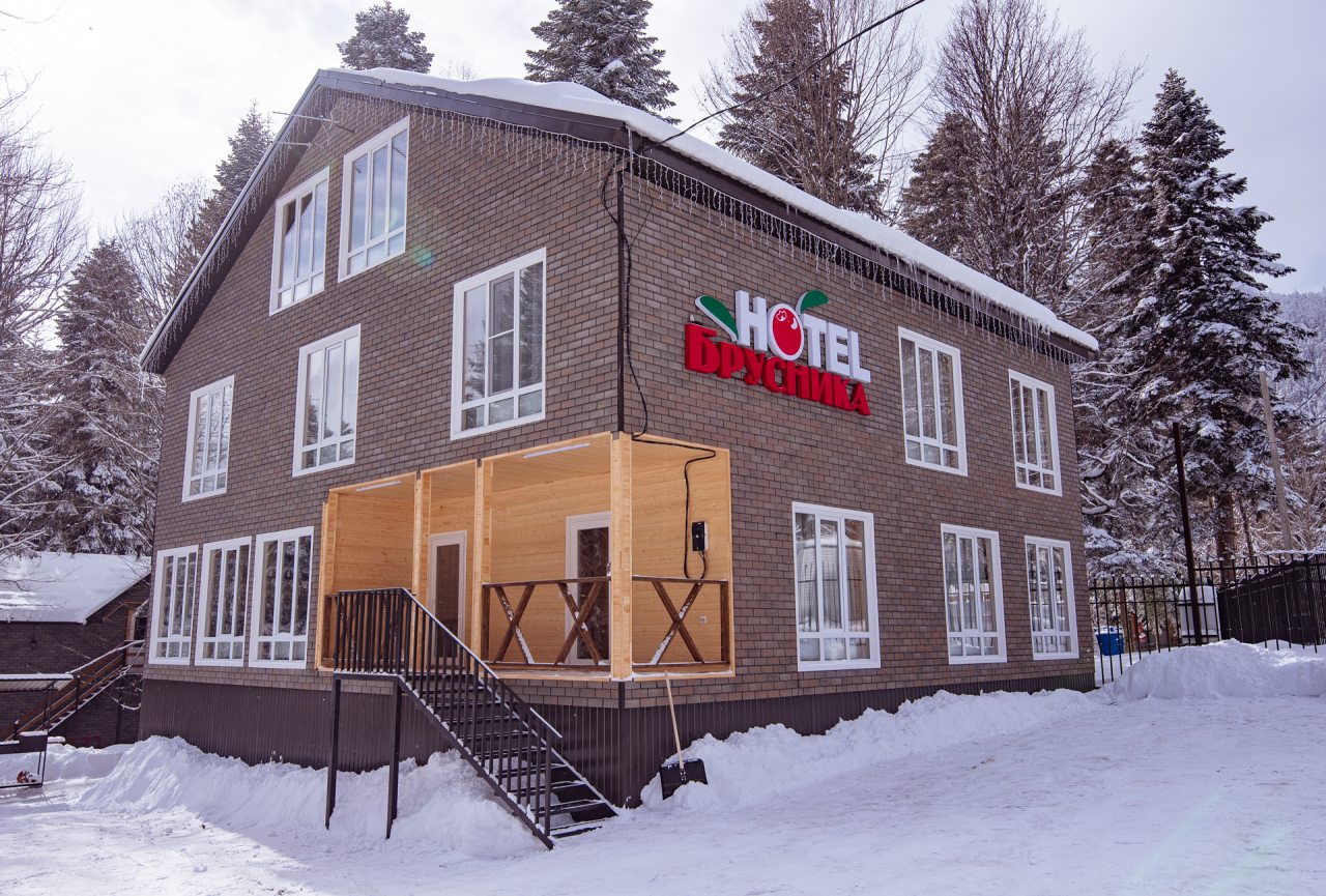 Фотография гостиницы Эко-отель Брусника
