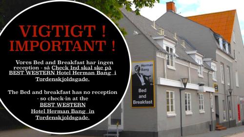 Фотография мини отеля Herman Bang Bed and Breakfast