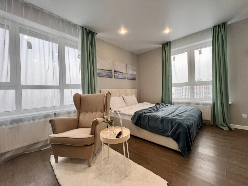 Фотография квартиры Квартира на Давлеткильдеева 18 (289)