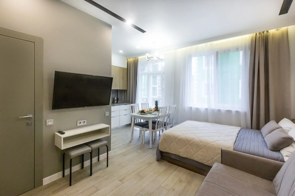 Фотография квартиры Апартаменты Green Studio 1