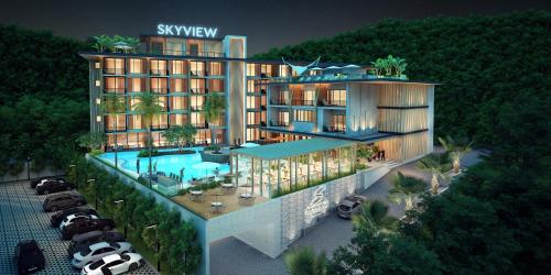 Фотография гостиницы SKYVIEW Resort Phuket Patong Beach - SHA Extra Plus