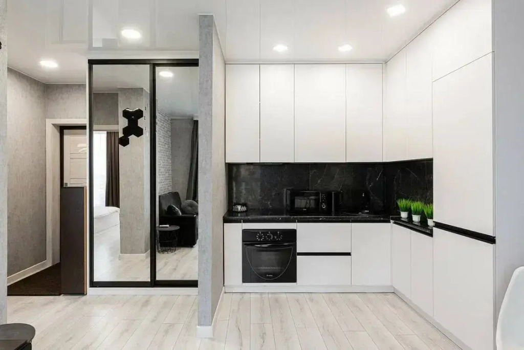 Фотография квартиры Апартаменты Румер в новом жилом комплексе Минск Мир