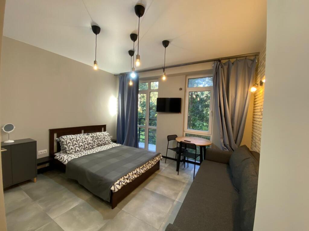 Фотография квартиры Море квартир вид на парк Южные культуры