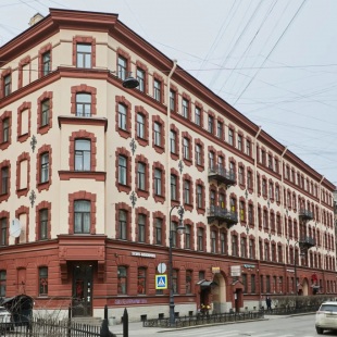 Фотография квартиры FlatStay Пушкинская 9