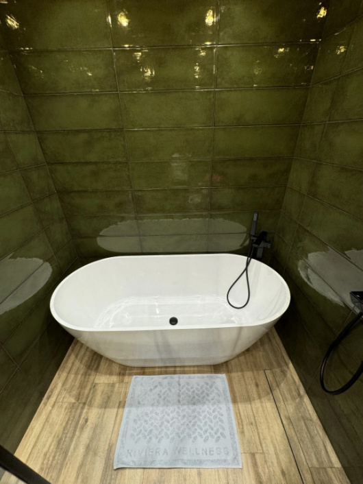 Фотографии квартиры 
            Апартаменты Марии Гольцовой с шикарной ванной