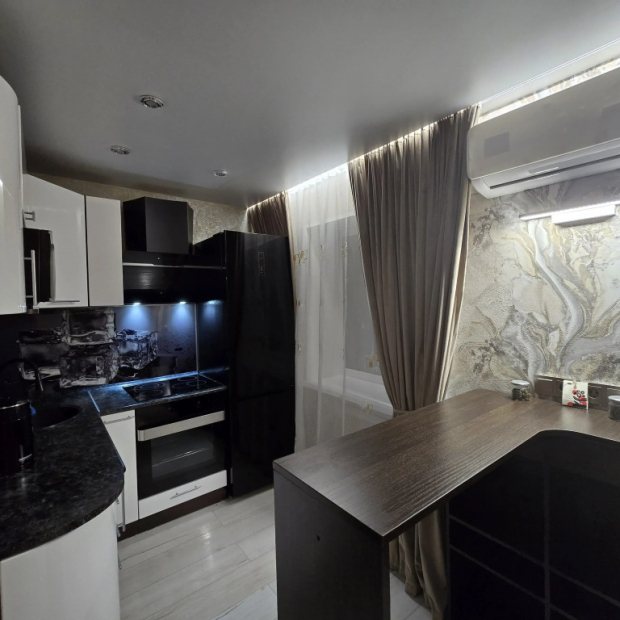 Фотографии квартиры 
            Квартира Красивая Студия в Стиле Hi Tech