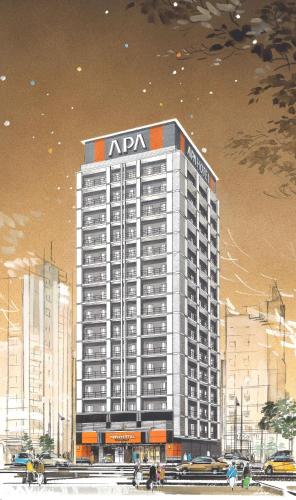 Фотография гостиницы APA Hotel Shin-Osaka Esaka Ekimae