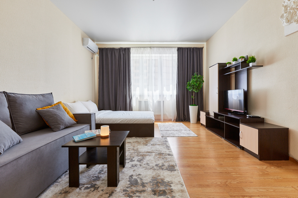 Фотография квартиры Апартаменты Apart Gallery DeLuxe рядом с ТРЦ Галерея