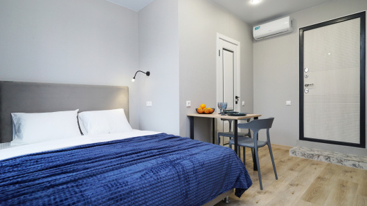 Фотографии квартиры 
            Апартаменты Visit Уютная студия для двоих