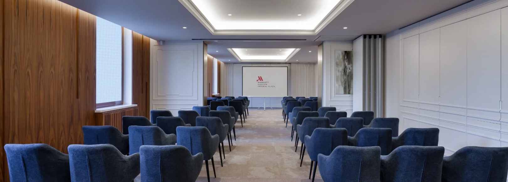 Фотография конференц-зала Париж