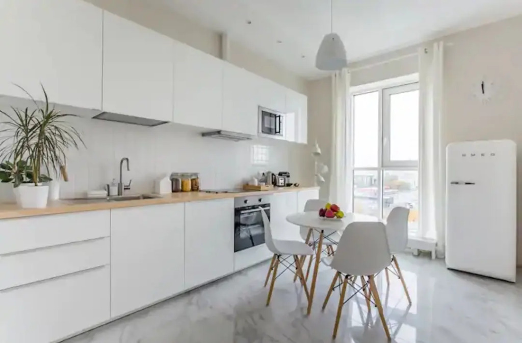 Фотография квартиры Апартаменты Cozy River and Park View Apartment