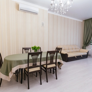 Фотография квартиры Апартаменты ROOM TOUR Пентхаус в ЖК NOVIN