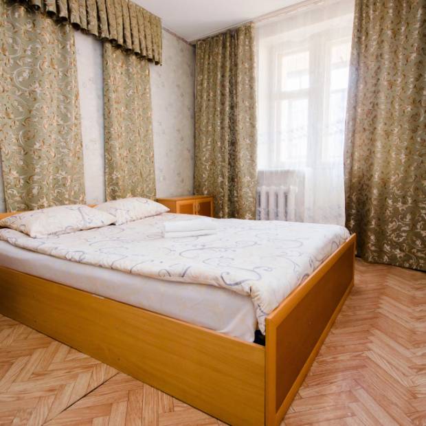 Фотографии квартиры 
            Апартаменты Квартирный вопрос Коммунистическая 84