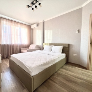 Фотография квартиры Квартира South City || Однокомнатная с Видом на Город