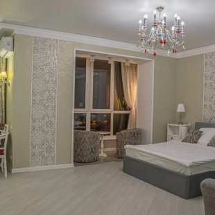 Фотография квартиры Квартира Дизайнерская студия в Центральном парке культуры