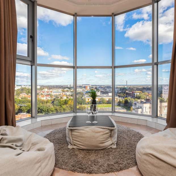 Фотографии квартиры 
            Апартаменты Crown39 - 1к №104: 57 м2, 15 этаж из 21