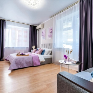 Фотография квартиры Квартира двухкомнатная Апарт Отелика в Шаговой Доступности от Парка Галицкого