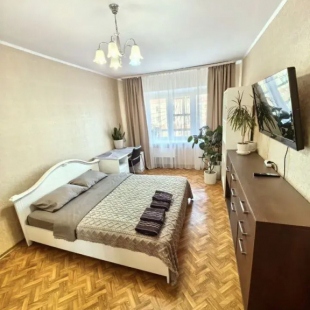 Фотография квартиры Квартира Уютная Двухкомнатная