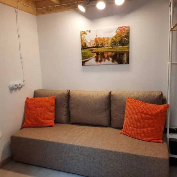 Фотографии квартиры
Апартаменты на Гончарной 13а (3)