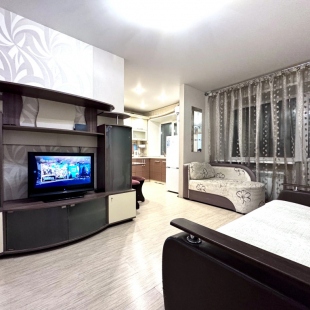 Фотография квартиры Квартира 2комнатная Студия YarApartments на Толбухина 31