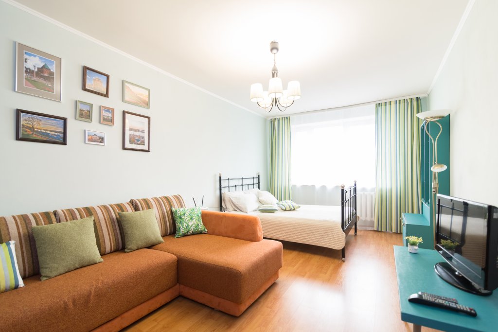 Фотография квартиры Апартаменты двухкомнатные в центре на ул.Горького 152. Сова-Дом