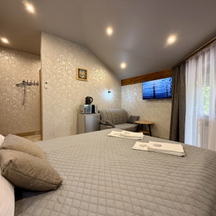 Фотография квартиры Апартаменты студия 16 Дворик Друзей