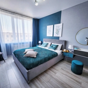 Фотография квартиры Квартира Точно Посуточно на Планеристов 55б