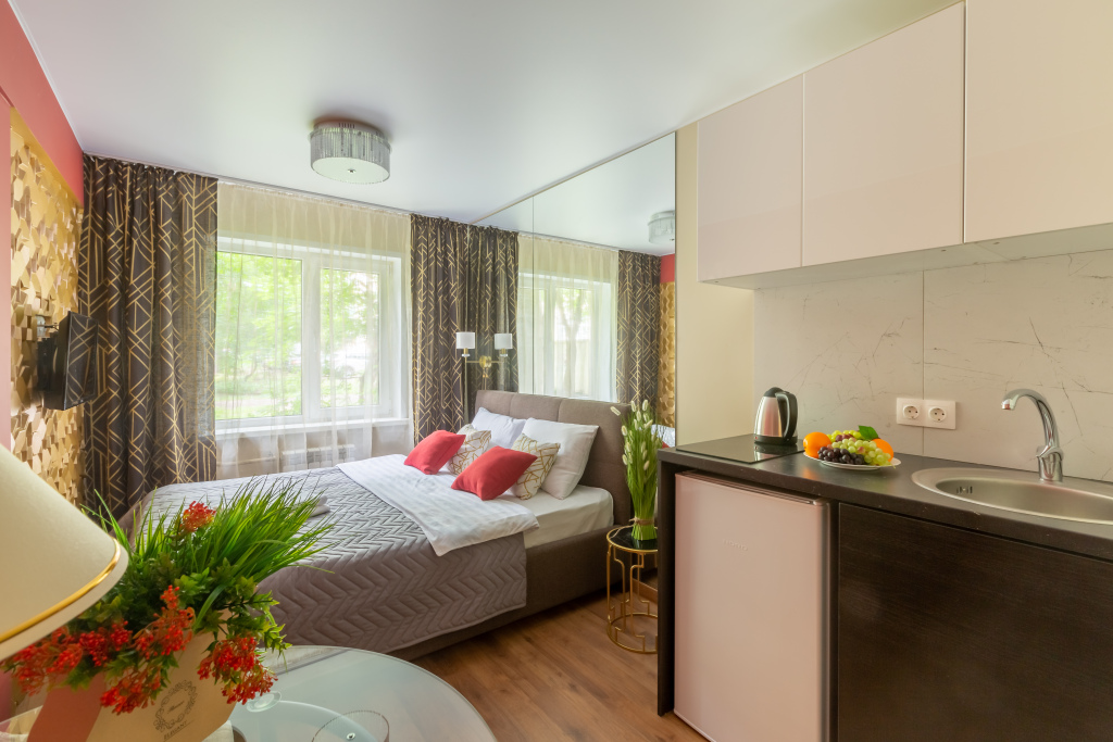 Фотография квартиры Апартаменты Gold