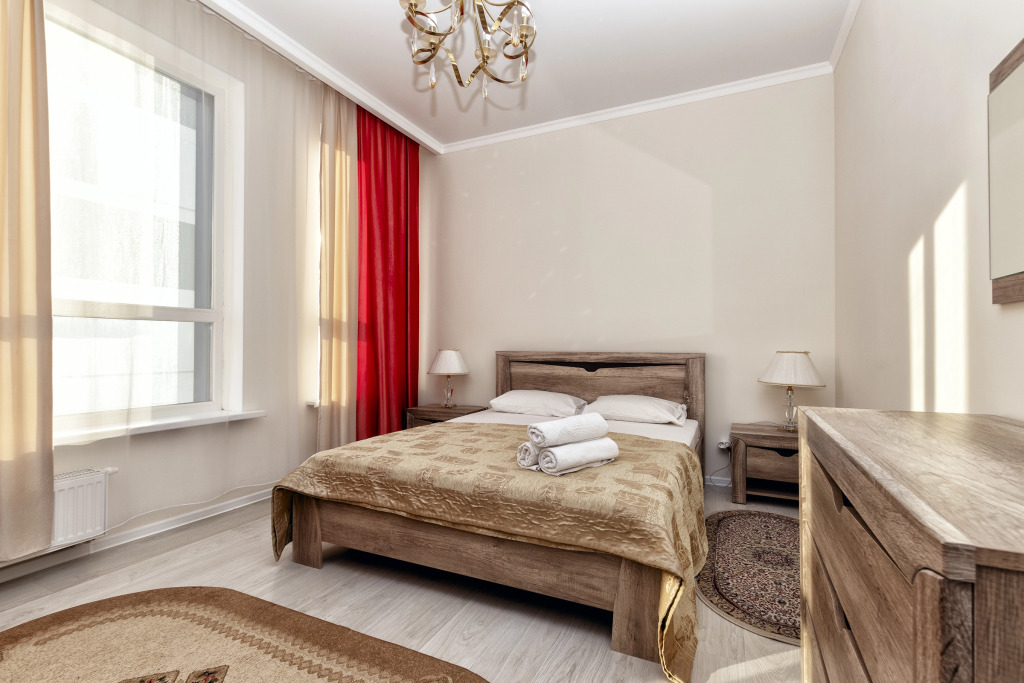 Фотография квартиры Апартаменты Трехкомнатные с видом на Экспо шар