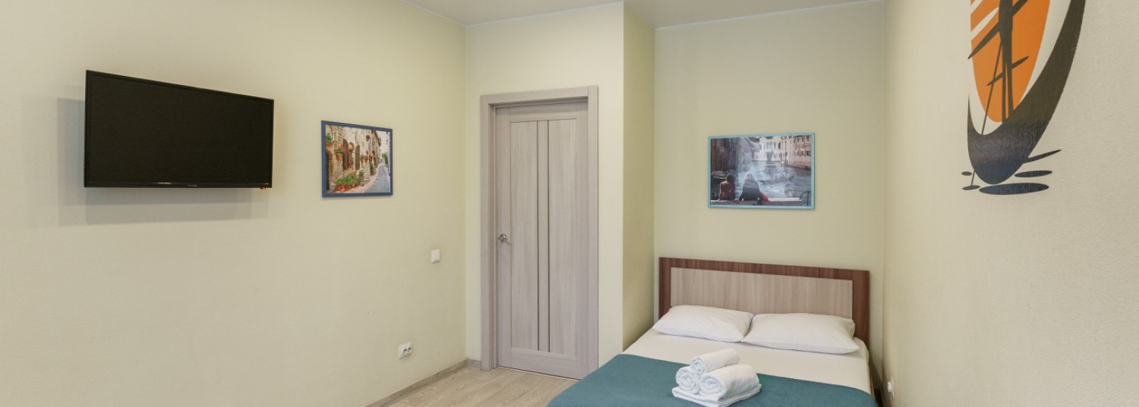 Фотография квартиры 1-к квартира на Дмитрия Менделеева, 2/2