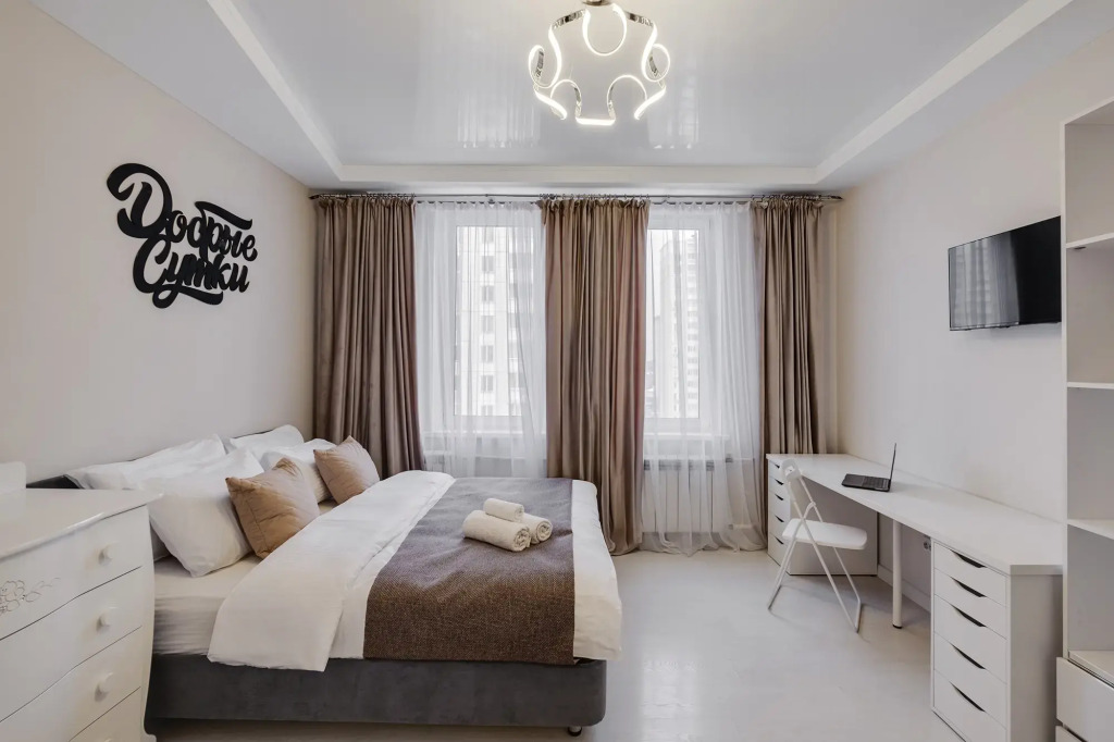 Фотография квартиры Квартира с Современными Удобствами для Большой Семьи на 43 Армии