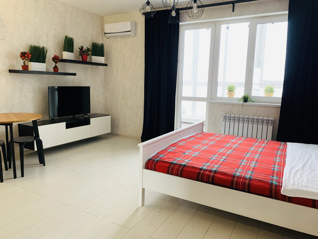 Фотография квартиры Квартира Уютная Студия на Двоих в Уфе Демский Район