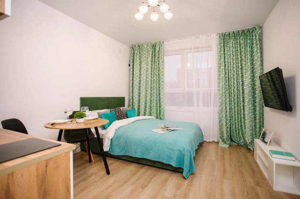 Фотография квартиры Атмосфера на улице Лескова 42