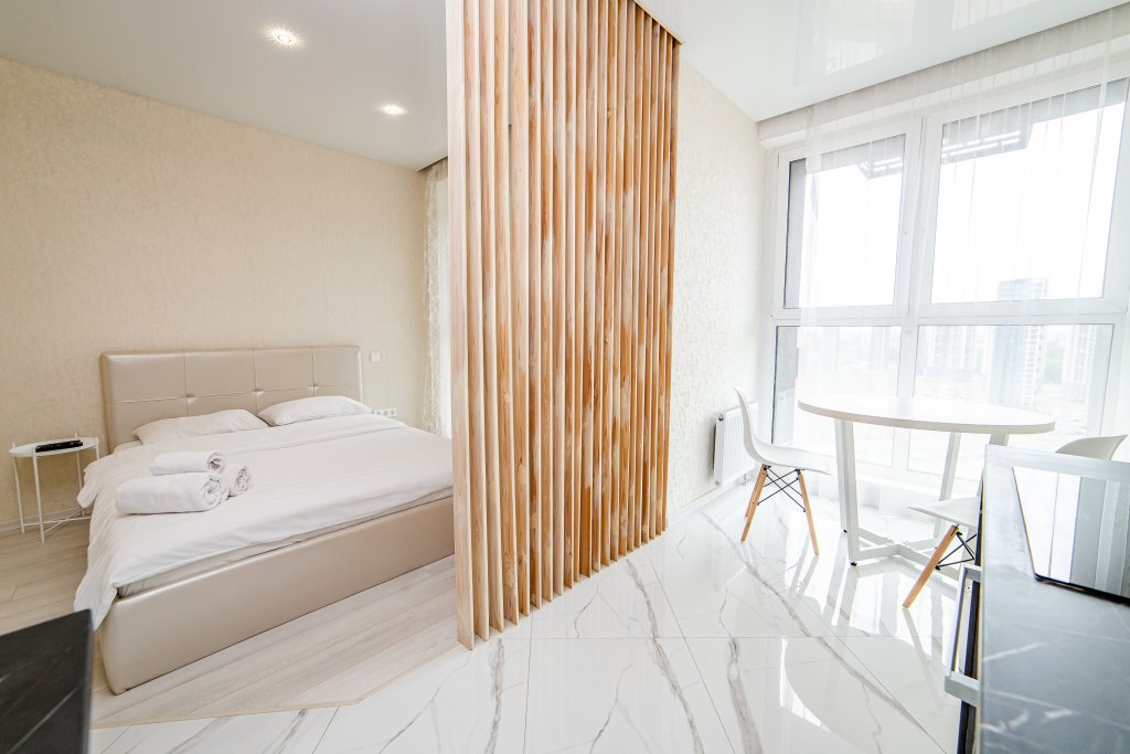 Фотография квартиры Апартаменты Уютная светлая студия в ЖК Минск-Мир