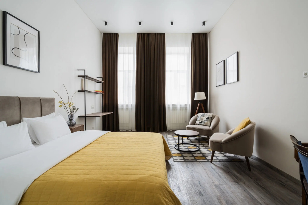 Фотография квартиры Апартаменты Welcome Home Большая Морская 13 (3 спальни)