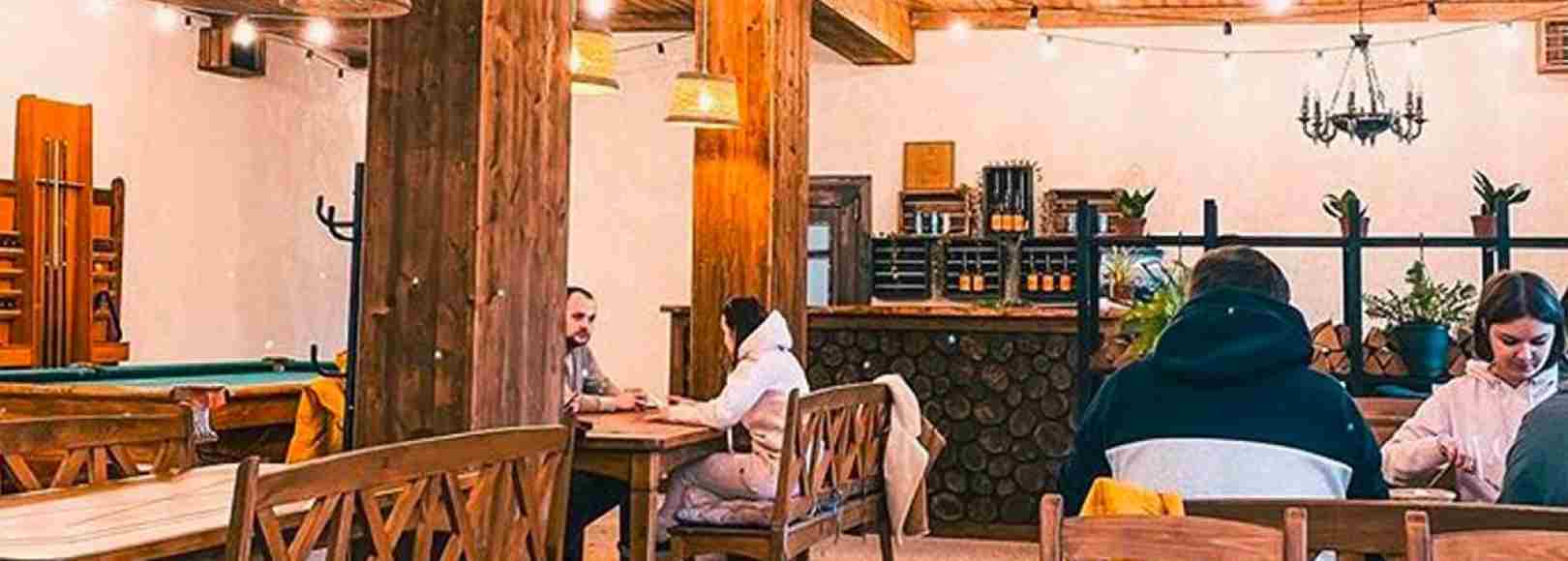 Фотография банкетного зала Vyritsa Village