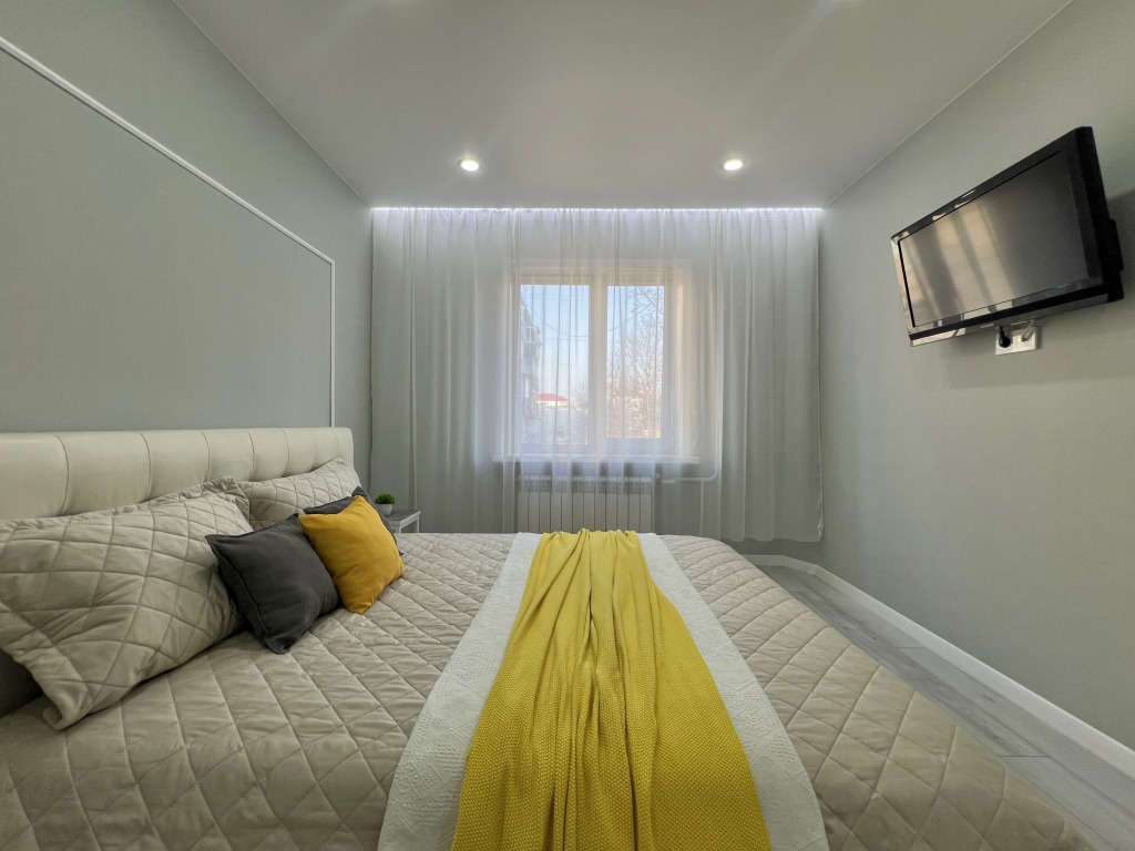 Фотография квартиры Апартаменты 2-ком Победы 15-77 Сахалин центр КакДома