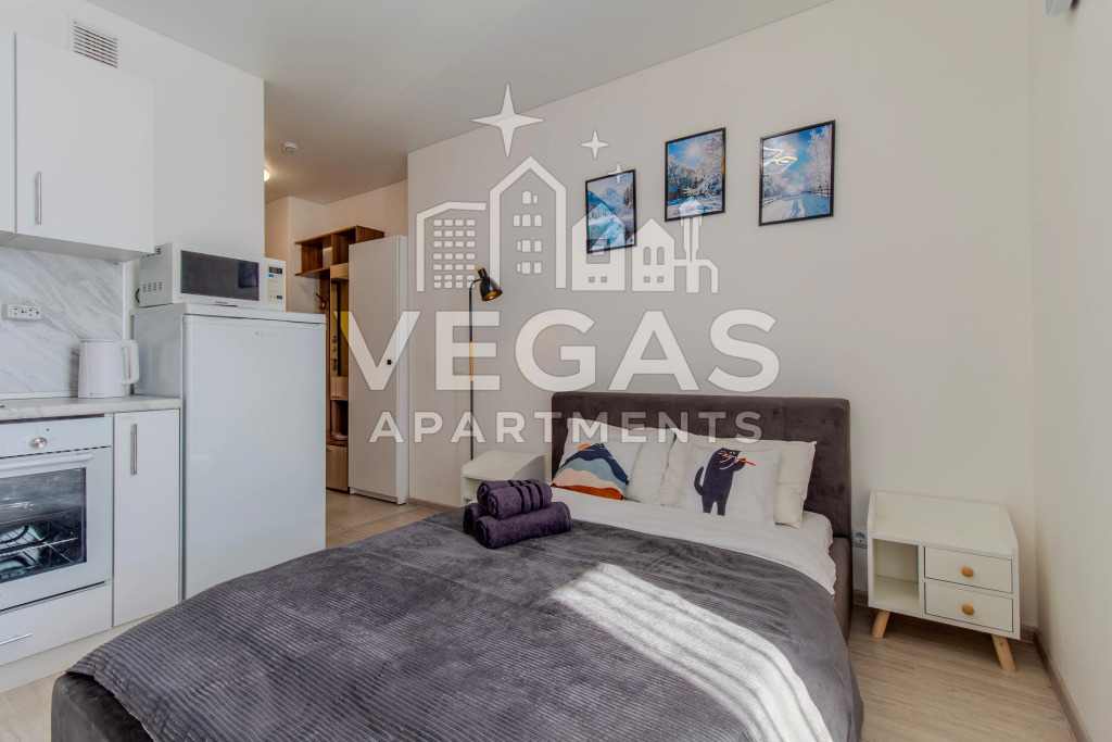 Фотография квартиры Апартаменты Стильная студия в Нижнем Новгороде Vegas