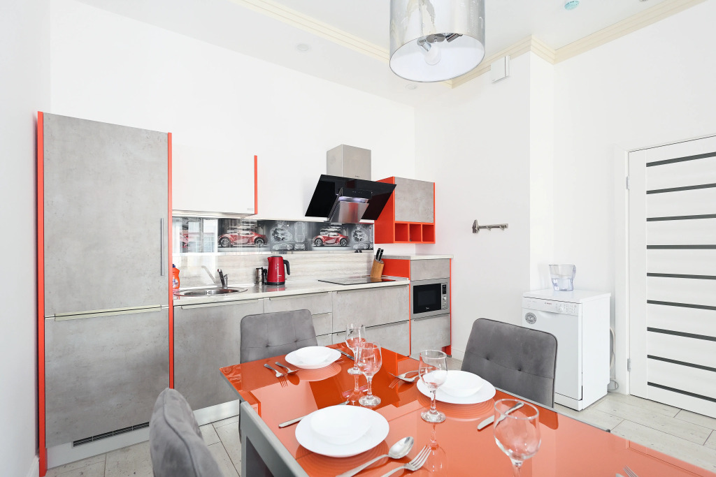 Фотография квартиры Квартира с Одной спальней - City